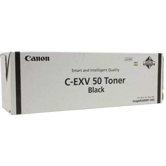 Toner Original Canon C-EXV50 negru, capacitate 17600 pagini