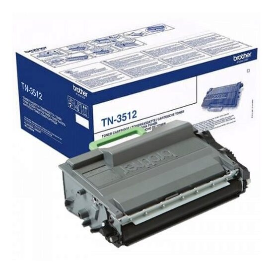 Toner Original Brother TN3512 ptr HLL6250DN/L6300DW/L6400DW/L6600DW/MFCL6800DW, 12000 pagini
