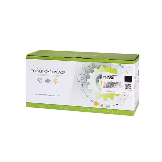 Toner compatibil Static Control pentru Brother TN2000, TN350, TN 2320, 2600 pagini