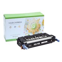 Toner compatibil Static Control HP Q6470A, Canon CRG117BK 6000 pagini