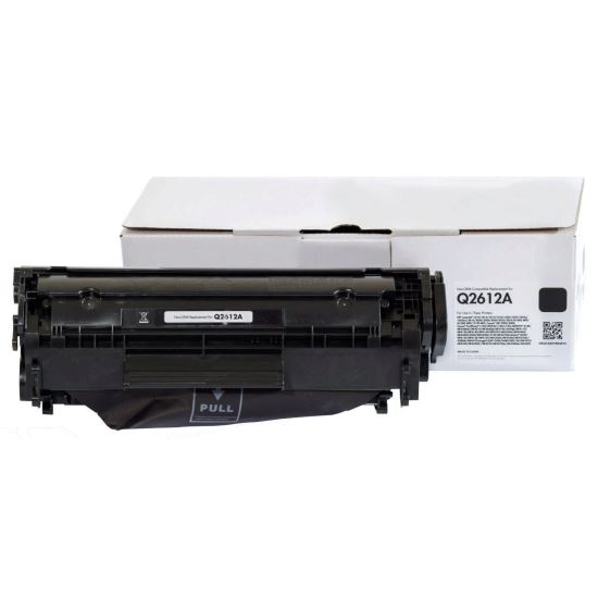Toner compatibil SCC Q2612a,CRG103,CRG703,FX10 2000 pagini
