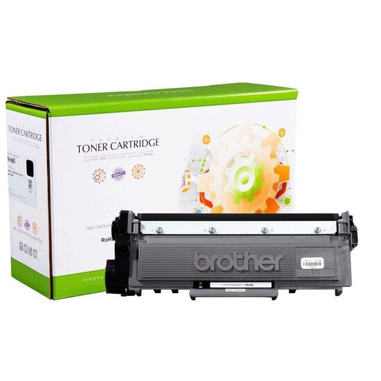 Toner compatibil Static Control Brother TN660 TN2320 TN2350 Static Control 2600 pagini 