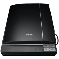 Scanner Epson Perfection V370 Photo, dimensiune A4, tip flatbed, rezolutie optica 4800x9600dpi, senzor CCD, scanare film foto, software : ABBYY FineReader Sprint 8.0 (MacOS), ABBYY FineReader Sprint 9.0 (Windows), Epson Copy Utility, Epson Document Captur