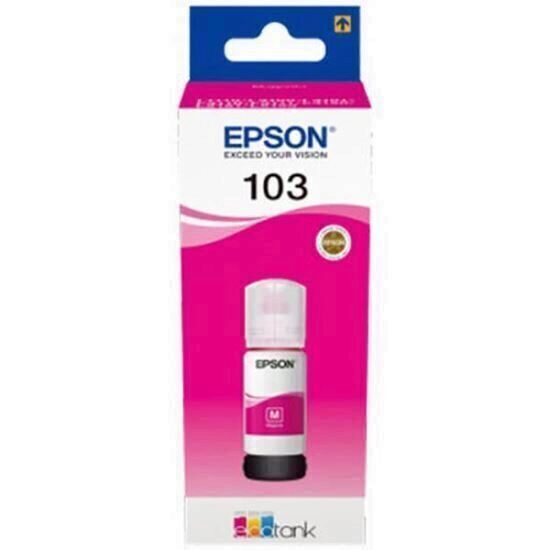 Cartus cerneala original Epson 103 Ecotank , magenta, 1500 pagini