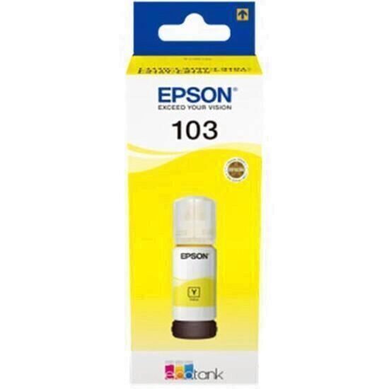 Cartus cerneala original Epson 103 Ecotank , galben, 1500 pagini