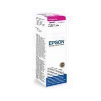 Cartus cerneala original Epson T6643, magenta, 470 pagini