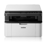 Multifunctional Laser Brother monocrom  DCP1510E   (include timbru verde 8 lei)