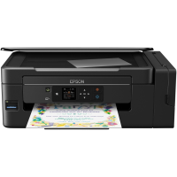 Multifunctional inkjet color Epson EcoTank CISS L4160, dimensiune A4 (Printare,Copiere, Scanare), viteza 33ppm alb-negru, 15ppm color, duplex automat