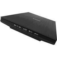 Scanner Canon Lide 400, dimensiune A4, tip flatbed, viteza scanare A4 8 sec (300dpi), rezolutie optica 4800 x 4800dpi, senzor CIS, 5 butoane (PDF x 2, SCANARE AUTOMATĂ, COPIERE, TRIMITERE), interfata:USB de tip C (compatibil cu USB 3.0 şi 2.0), alimentare prin USB, greutate: 1.7 kg.
