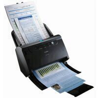 Scanner Canon DRC240, dimensiune A4, tip sheetfed, duplex, viteza de scanare: Alb-negru : 45 ppm/90ipm, Color: 30ppm/60ipm, rezolutie optica 600dpi, senzor CIS, alimentator 60 coli, software inclus: Driver ISIS/TWAIN, CapturePerfect, CaptureOnTouch, eCopy PDF Pro Office, Kofax VRS, interfata: USB