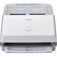 Scanner Canon DRM160II, dimensiune A4, tip sheetfed, viteza de scanare: Alb-negru: 200/300 dpi, 40 ppm/80 ipm, Color: 200 dpi, 300 dpi: 40 ppm/80 ipm, rezolutie optica 600dpi, senzor CIS, software inclus: Driver ISIS/TWAIN, CaptureOnTouch, CapturePerfect 3.1, Kofax VRS, eCopy PDF Pro Office