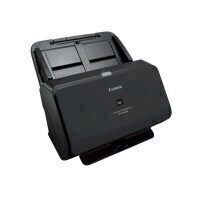 Scanner Canon DRM260, Sheetfed  dimensiune A4, Viteza de scanare: Alb- negru:, 60 ppm/120 ipm, Color:, 60 ppm/120 ,Senzor CMOS CIS cu 1 linie, Sursa de lumina LED RGB, Rezolutie optica 600 dpi, , Capacitate alimentator 80 coli (80 g/mp), Software inclus: Driver ISIS/TWAIN, CaptureOnTouch