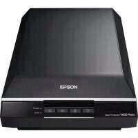 Scanner Epson Perfection V600 Photo, dimensiune A4, tip flatbed, viteza scanare: 25 s/pagina color 600dpi, 11s/pagina alb-negru, rezolutie optica 6400x9600dpi, senzor CCD, scanare film foto, software : ABBYY FineReader Sprint 8.0 (MacOS), ABBYY FineReader