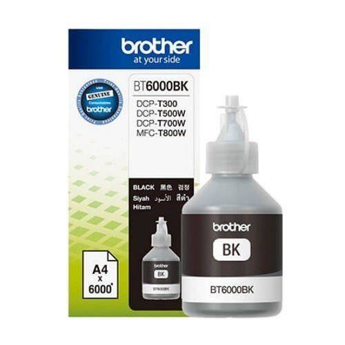 Cartus cerneala Original Brother Black,BT6000BK, pentru BROTHER DCP-T300, 6K , "BT6000BK"