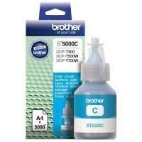 Cartus cerneala Original Brother Cyan, BT5000C, pentru BROTHER DCP-T300, 5K , "BT5000c"