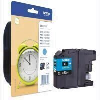 Cartus cerneala Original Brother LC125XLC Cyan, compatibil MFC-J4410DW/MFC-J4510DW, 1200 pagini
