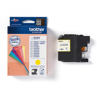 Cartus Cerneala Original Brother LC223Y Yellow pentru J4120DW/J4420DW, 550 pagini