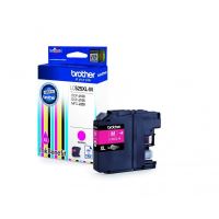 Cartus cerneala Original Brother LC525XLM Magenta, compatibil DCPJ100/DCPJ105/MFCJ200, 1300 pagini