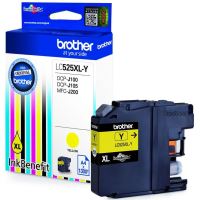 Cartus cerneala Original Brother LC525XLY Yellow, compatibil DCPJ100/DCPJ105/MFCJ200, 1300 pagini