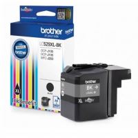 Cartus cerneala Original Brother LC529XLBK Black, compatibil DCPJ100/DCPJ105/MFCJ200, 2400 pagini