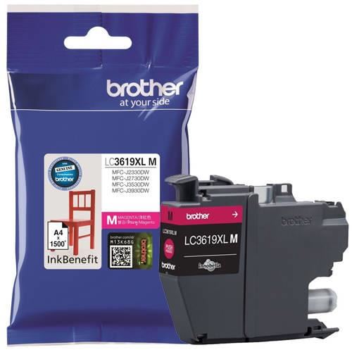 Cartus cerneala Original Brother Magenta, LC3619XLM, pentru MFC-J2330DWLC3619XLM