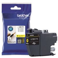 Cartus Cerneala Original BROTHER Yellow, LC3617Y, pentru MFC-J2330DW, LC3617Y