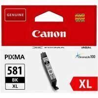 Cartus cerneala Canon CLI581XLB, black,8.3 ml, PIXMA TS6151 PIXMA TS8151 PIXMA TR7550 PIXMA TS8150 PIXMA TR8550 PIXMA TS9155 PIXMA TS6150 PIXMA TS8152 PIXMA TS9150.