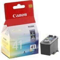 Cartus cerneala Canon CL-41, color, capacitate 21ml / 155 pagini, pentru Canon Pixma IP1200, Pixma IP1300, Pixma IP1600, Pixma IP1700, Pixma IP1800, Pixma IP1900, Pixma IP2200, Pixma IP2500, Pixma IP2600, Pixma IP6210D, Pixma IP6220D, Pixma MP140, Pixma MP150, Pixma MP160, Pixma MP170, Pixma MP180