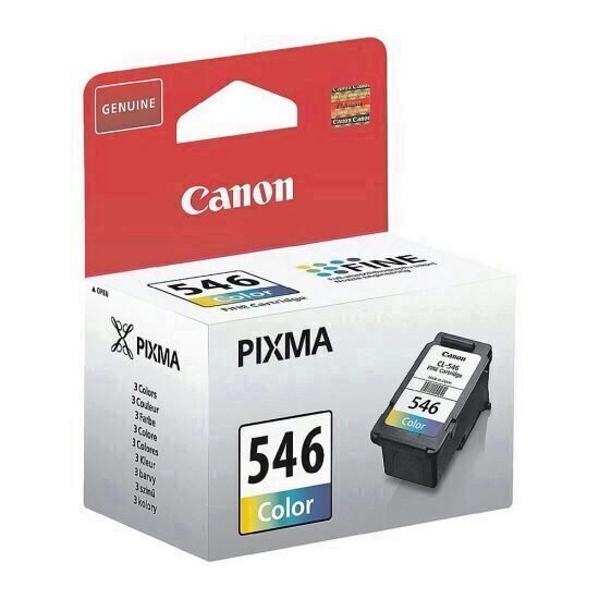 Cartus cerneala Canon CL-546, color, capacitate 8ml, pentru Canon Pixma IP2850, Pixma MG2450, PixmaMG2455, Pixma MG2550