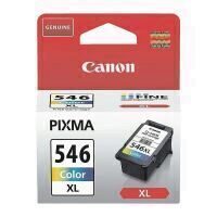 Cartus cerneala Canon CL-546XL, color, capacitate 15ml, pentru Canon Pixma IP2850, Pixma MG2450, PixmaMG2455, Pixma MG2550