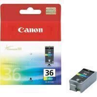 Cartus cerneala Canon CLI-36, color, pentru Canon IP100, IP100EE, IP110, IP110EE