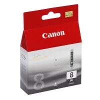 Cartus cerneala Canon CLI-8BK, black, capacitate 13ml, pentru Canon Pixma IP4200, Pixma IP4300, Pixma IP4500, Pixma IP5200, Pixma IP5300, Pixma IP6600D, Pixma IP6700D, Pixma MP500, Pixma MP530, Pixma MP600, Pixma MP610, Pixma MP800, Pixma MP810, Pixma MP830, Pixma MP970, Pixma Pro 9000