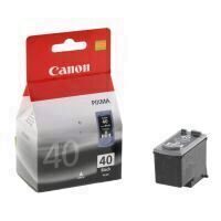 Cartus cerneala Canon PG-40, black, capacitate 16ml / 195 pagini, pentru Canon JX200, JX210, JX210P, JX500, JX510, Pixma IP1200, Pixma IP1300, Pixma IP1600, Pixma IP1700, Pixma IP1800, Pixma IP1900, Pixma IP2200, Pixma IP2500, Pixma IP2600, Pixma MP140, Pixma MP150, Pixma MP160, Pixma MP170, Pixma