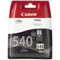 Cartus cerneala Canon PG-540, black, capacitate 8ml / 180 pagini, pentru Canon Pixma MG2150, Pixma MG2250, Pixma MG3150, Pixma MG3250, Pixma MG3550, Pixma MG4150, Pixma MG4250, Pixma MX375, Pixma MX395, Pixma MX435, Pixma MX455, Pixma MX475, Pixma MX515, Pixma MX525, Pixma MX535.