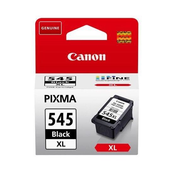 Cartus cerneala Canon PG-545XL, black, capacitate 15ml, pentru Canon MG2950, MG3052, iP2850, MG2550S, TS205, TR4551, MX495, MG3050, MG3051, TS3150, TS305, MG2450, MG2550, MG3053, TS3151, TR4550.