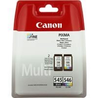Cartus cerneala Canon PG-545MULTI, multipack (black, color), pentru Canon Pixma IP2850, Pixma MG2450, PixmaMG2455, Pixma MG2550.