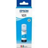 Cartus cerneala original Epson 101 Ecotank , cyan, capacitate 70ml, 1500 pagini