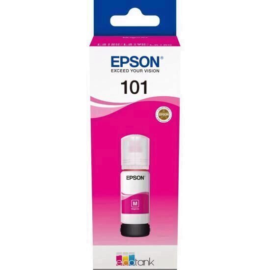 Cartus cerneala original Epson 101 Ecotank , magenta, 1500 pagini
