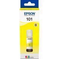 Cartus cerneala original Epson 101 Ecotank , galben, capacitate 70ml, 1500 pagini