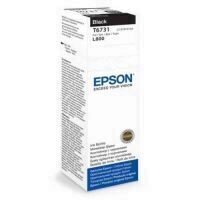 Cartus cerneala original Epson T6731, negru, capacitate 70ml, 500 pagini