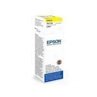 Cartus cerneala original Epson T6734, galben, capacitate 70ml, 1300 pagini