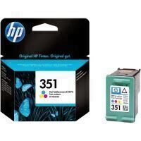 Cartus Cerneala original HP CB337EE, tricolor, 170 pagini