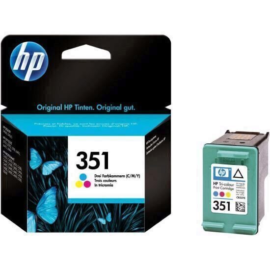 Cartus Cerneala original HP CB337EE, tricolor, 170 pagini