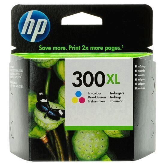 Cartus Cerneala original HP CC644EE, tricolor, 440 pagini