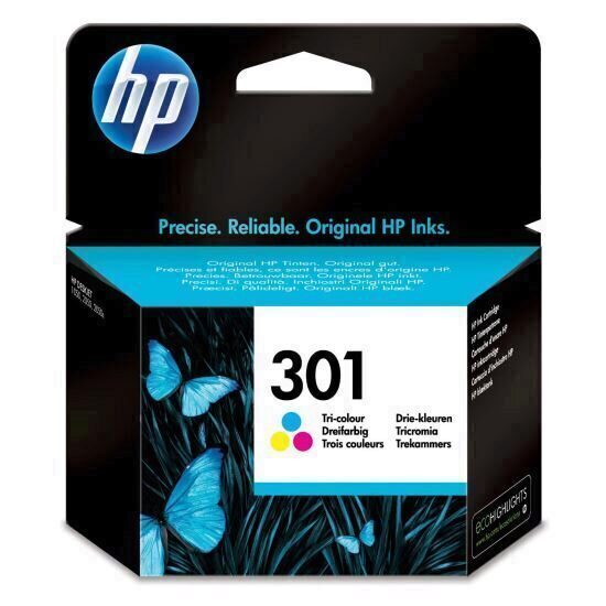 Cartus Cerneala original HP multicolor, 165 pagini
