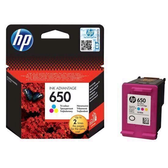 Cartus Cerneala original HP CZ102AE, multicolor, 200 pagini