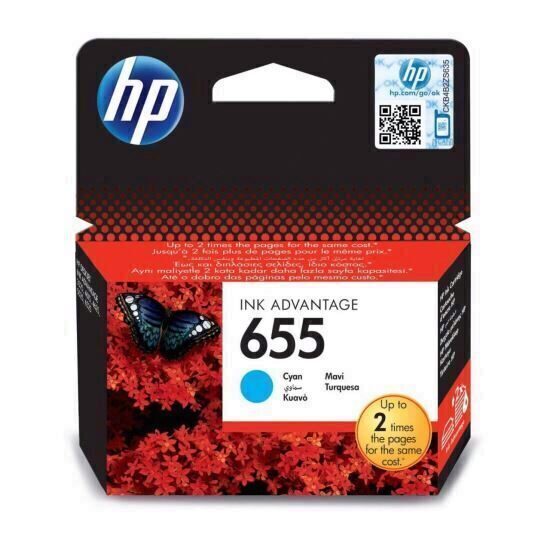 Cartus Cerneala original HP CZ110AE, cyan, 600 pagini