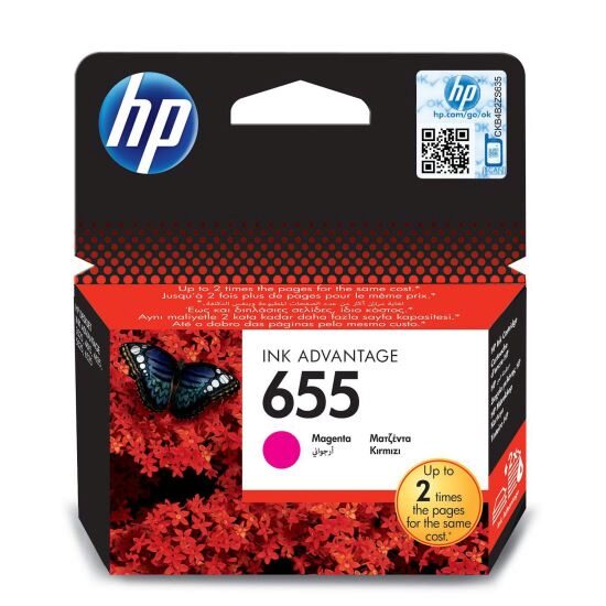 Cartus Cerneala original HP CZ111AE,magenta, 600 pagini