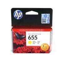 Cartus Cerneala original HP CZ112AE, galben, 600 pagini