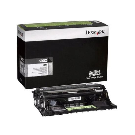 Drum Lexmark 50F0Z00, Return Program black, 60 k, MS310d , MS310dn , MS312dn , MS410d , MS410dn , MS415dn , MS510dn , MS510dtn with 3 year Exchange Service , MS610de , MS610dn , MS610dte , MX310dn , MX410de , MX510de , MX511de , MX511dhe , MX511dte , MX611de , MX611dhe